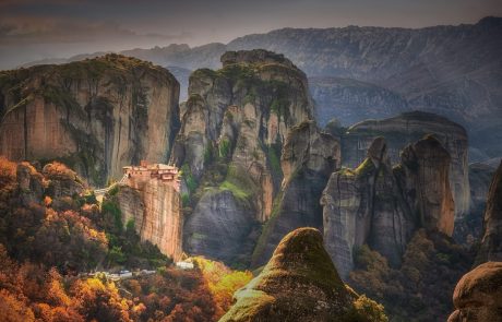 Meteora Site Greece Meteora Site Greece